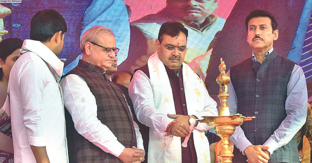 We are moving towards realising dream of developed India: Sharma